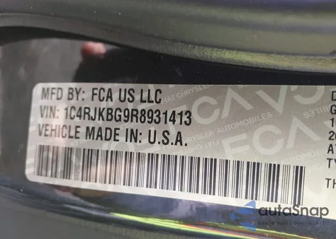 2024 Jeep Grand Cherokee L Limited 4X4 from USA, damaged, VIN 1C4RJKBG9R8931413